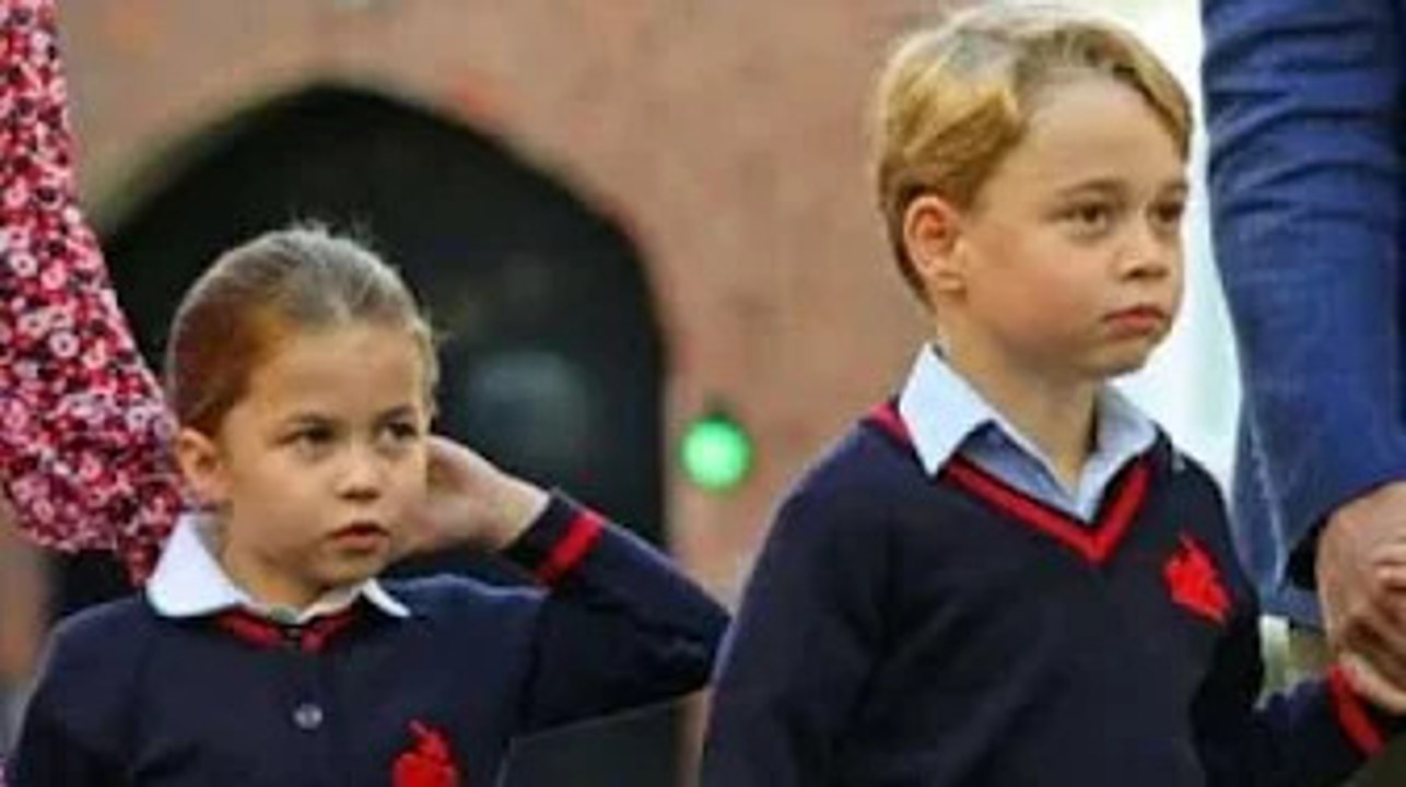 Le prince George et Charlotte utilisent des noms non royaux à l'école alors qu'ils cherchent à s'int