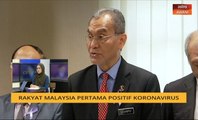 Cerita Sebalik Berita: Rakyat Malaysia pertama positif koronavirus