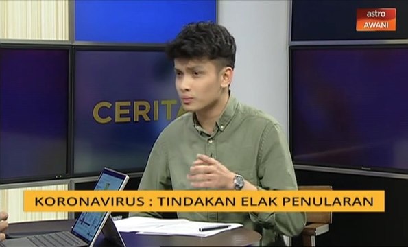 Cerita Sebalik Berita: Koronavirus - Tindakan elak penularan
