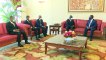 Le Chef de l'Etat s’est entretenu avec Marcel Amon-Tanoh, Secrétaire Exécutif du Conseil de l'Entente