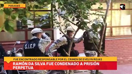 Ramón Da Silva fue condenado a prisión perpetua