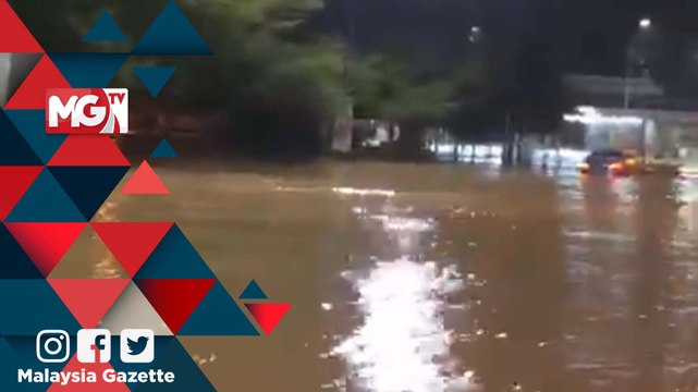 MG Viral : Bentong dilanja banjir kilat