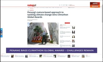 Consider This: Penang Environmental Success, Challenges Remain
