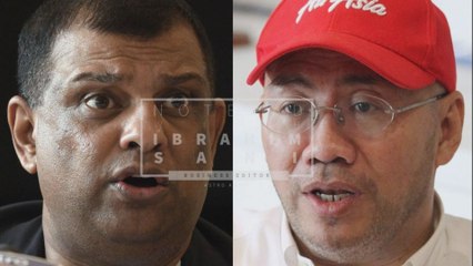 Ibrahim Sani's Notepad: Tony & Din's 2 Months Leave