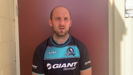 Devonport coach Kurt Byard after opening round win over Latrobe