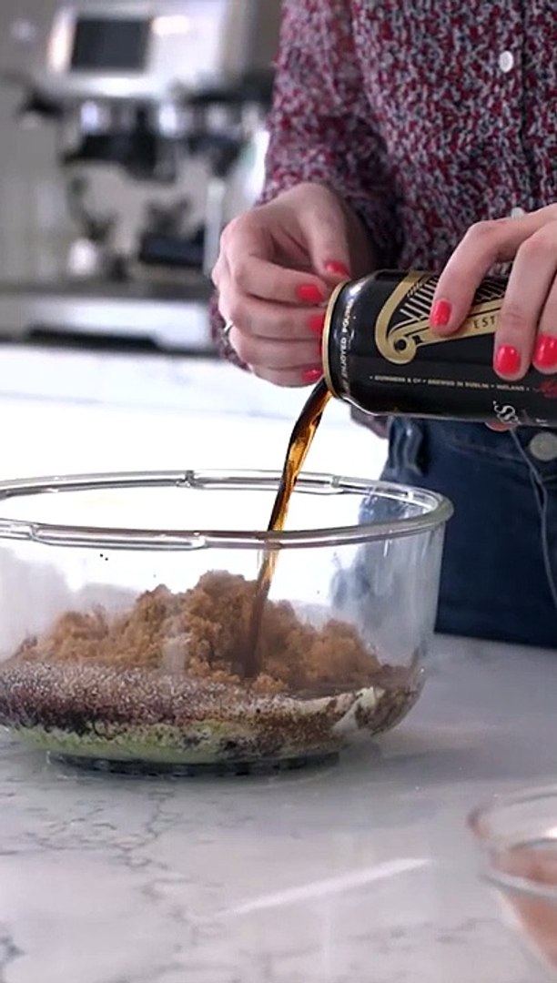 Chocolate Guinness Cake For St. Patrick's Day