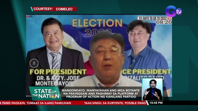 David, isusulong ang pagkakaroon ng Truth Commission sakaling Manalo | SONA