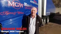 Sunderland haulage firm boss talks about the effect of rising fuel costs on the industry