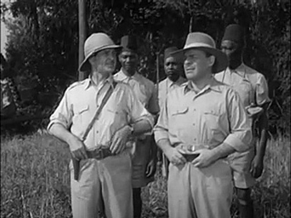 Dangerous Assignment E9: The Pat and Mike Story (1952) - (Adventure, Drama, TV Series)