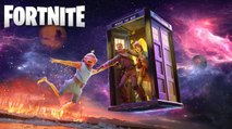 Fortnite: código para conseguir gratis el spray de Doctor Who y para jugar en su nuevo mapa