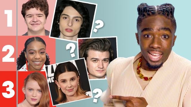 Caleb McLaughlin Ranks Stranger Things' Cast, Scenes & Sneakers