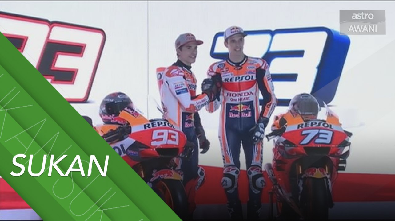 Marc dan Alex Marquez lancar jentera baharu