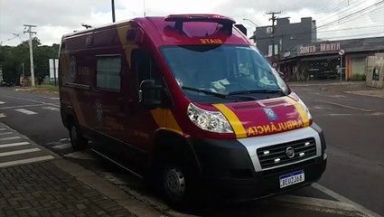 Motociclista fica ferido em acidente no Parque Verde