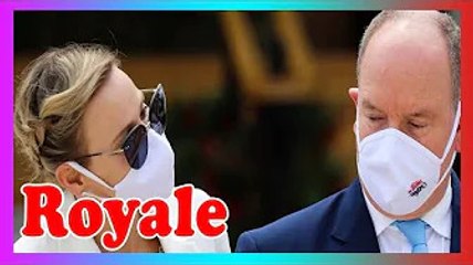 La princesse Charlène est de retour à Monaco