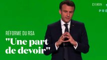Emmanuel Macron veut réformer le RSA avec 