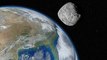Warning System Tracks Asteroid Hours Before Entering Earth's Atmosphere