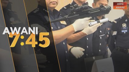 Tertembak isteri guna senjata api tiruan, suami ditahan