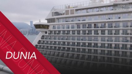 Hong Kong jalankan ujian terhadap penumpang kapal persiaran