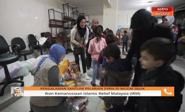 AWANI Pagi: Pengalaman santuni pelarian Syria di musim sejuk