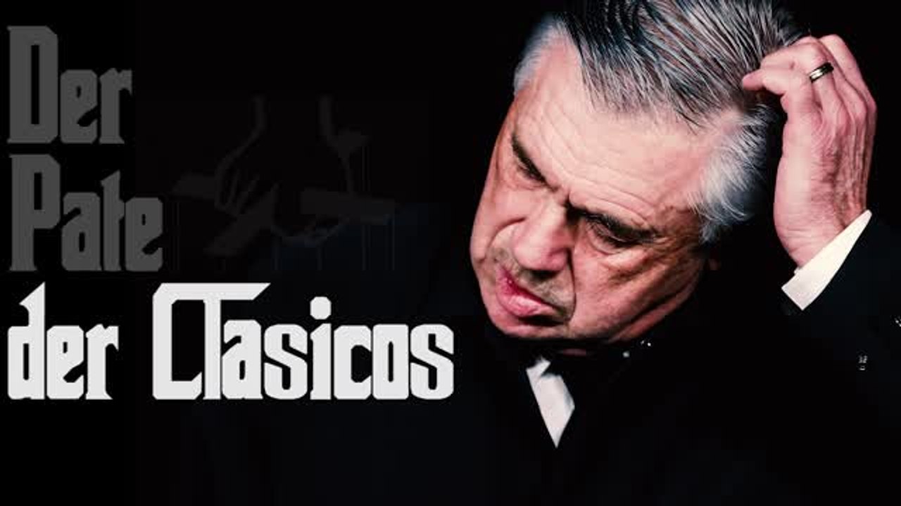 Carlo Ancelotti: Der Pate der nationalen Clasicos