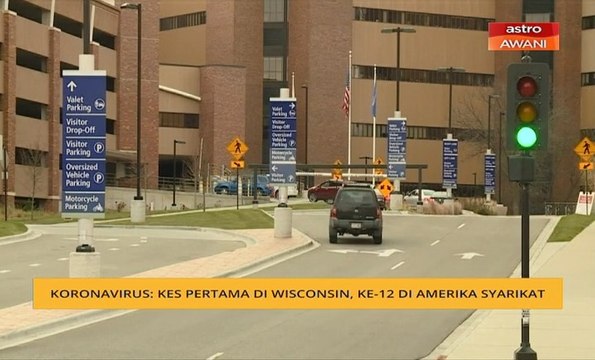 Koronavirus: Kes pertama di Wisconsin,ke-12 di Amerika Syarikat
