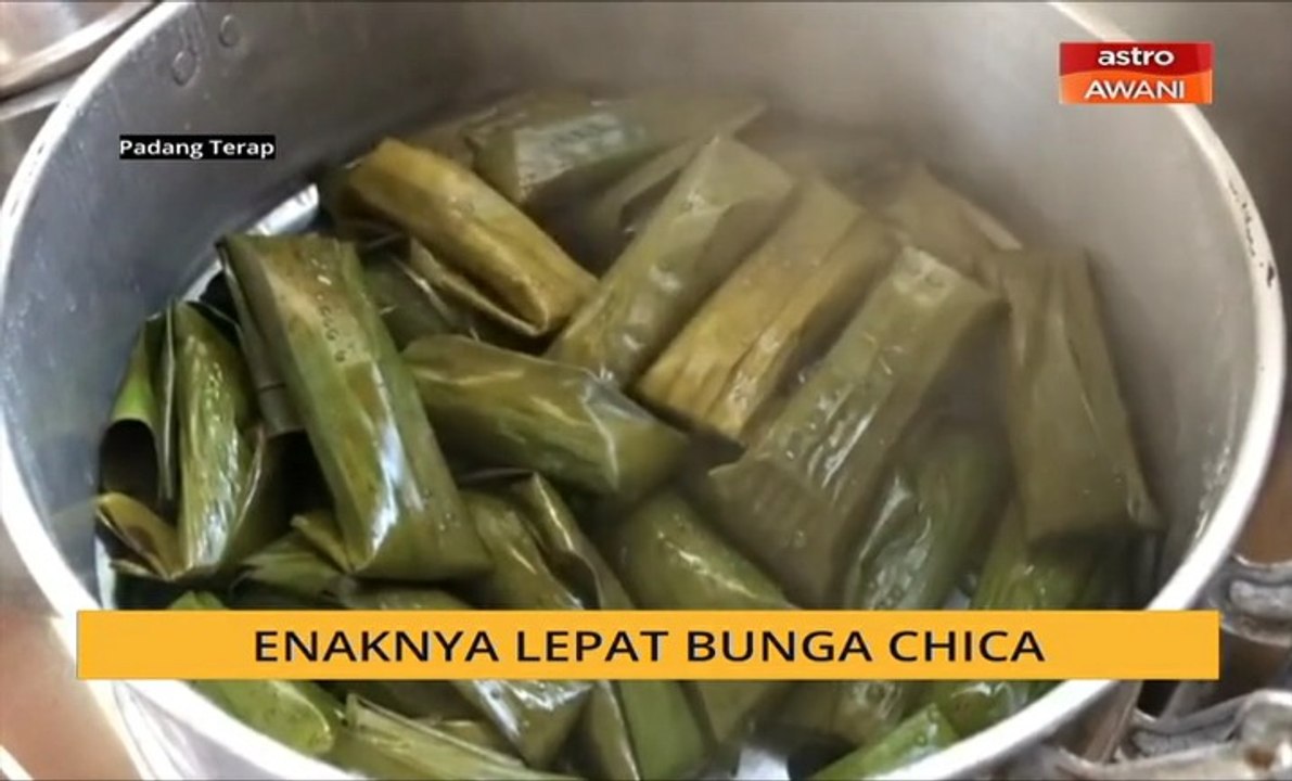 Enaknya lepat bunga chica