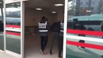 Konya'da çocukla birlikte araç gasp eden şüpheli tutuklandı