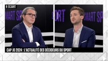 SMART SPORT - L'interview de Jean-Baptiste Kuhn (Pierre Lannier) par Pierre Fraidenraich & Richard Dacoury