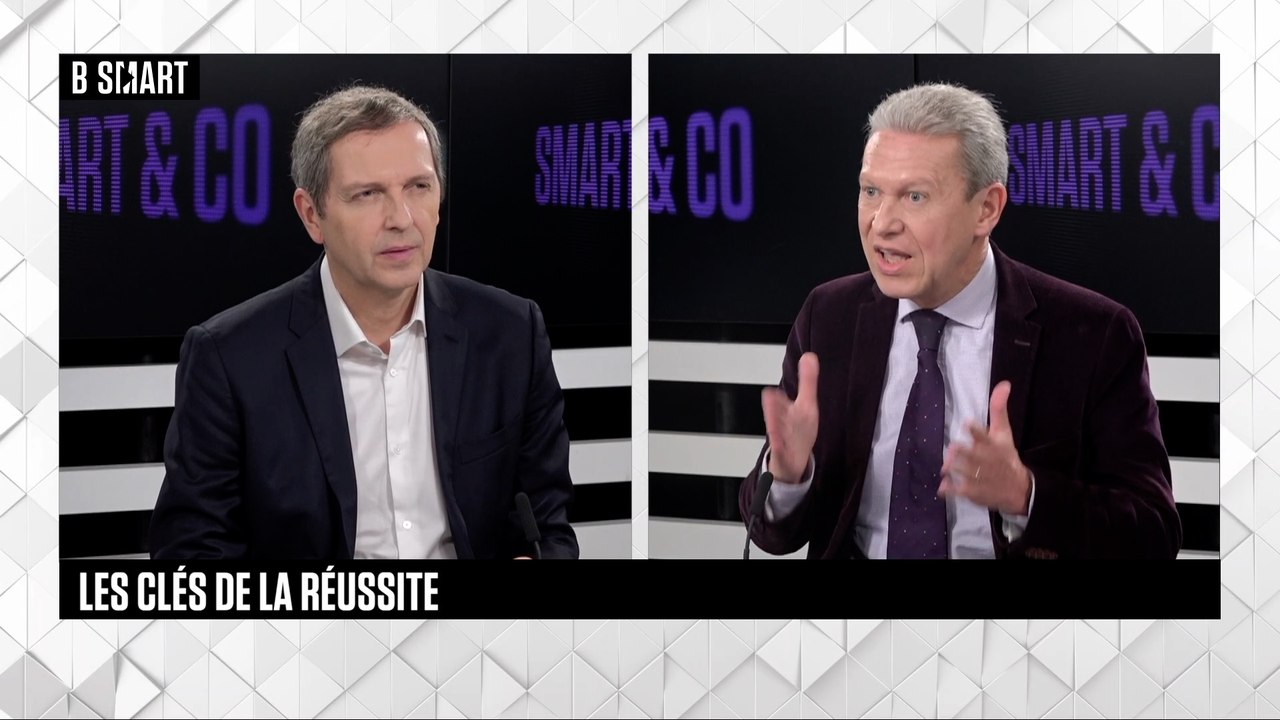 SMART & CO - L'interview de Pierre GIRAULT (Association France Qualité) et Salima BELGHIT (FREE) par Thomas Hugues