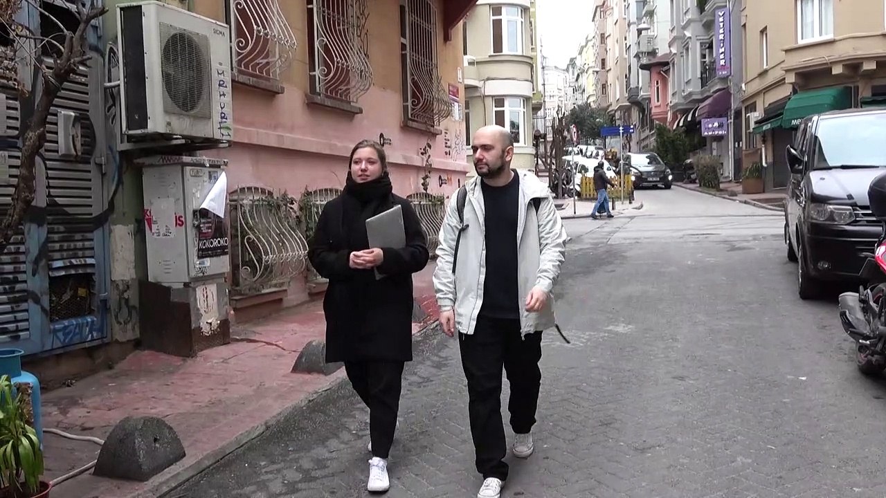 Julie, de Moscou au Bosphore, en route pour l'Europe