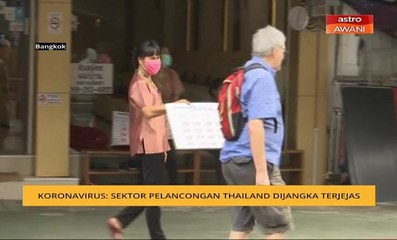Koronavirus: Sektor pelancongan Thailand dijangka terjejas