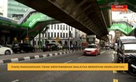 Pakej rangsangan tidak menyebabkan Malaysia berdepan kemelesetan