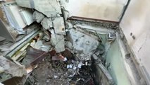 Nuevo bombardeo de un edificio de viviendas esta madrugada en Kiev