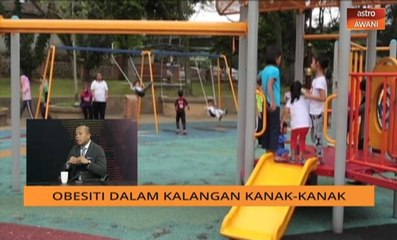 AWANI Pagi: Obesiti dalam kalangan kanak-kanak