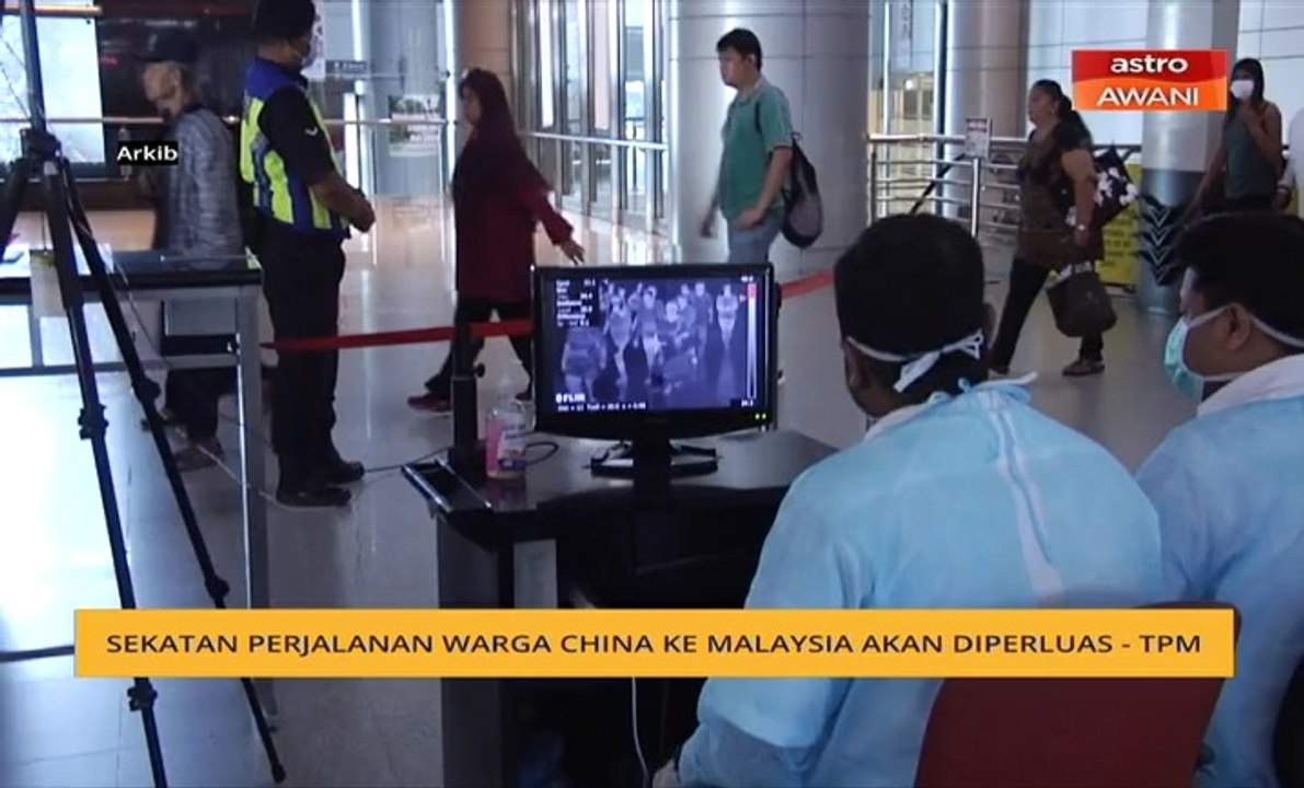 Sekatan perjalanan warga China ke Malaysia akan diperluas - TPM