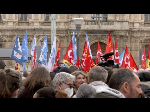 Pouvoir d'achat, salaires et éducation : les syndicats dans la rue.