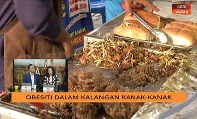 Ini puncanya kanak-kanak obesiti