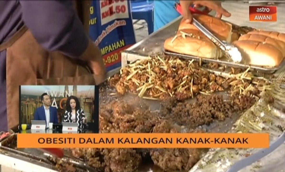 Ini puncanya kanak-kanak obesiti