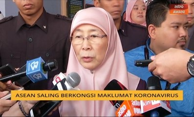 ASEAN ada sistem perkongsian maklumat koronavirus