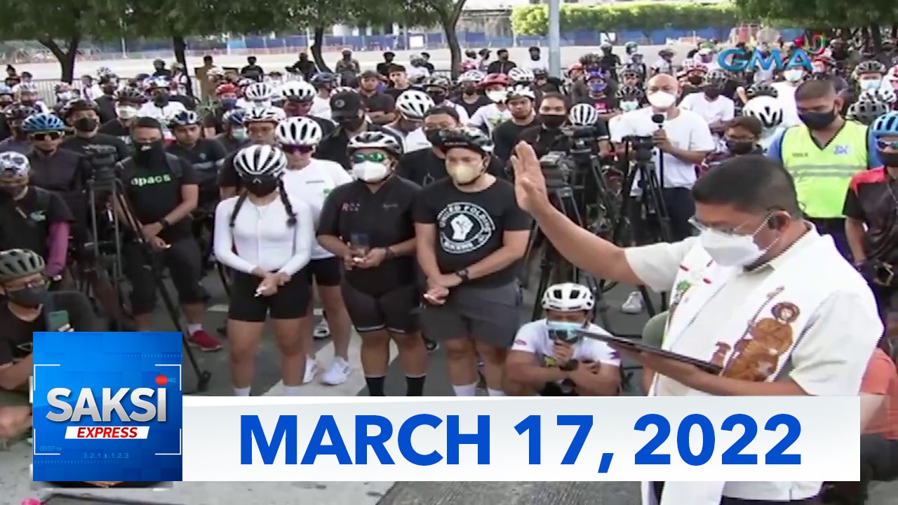 Saksi Express: March 17, 2022 [HD]