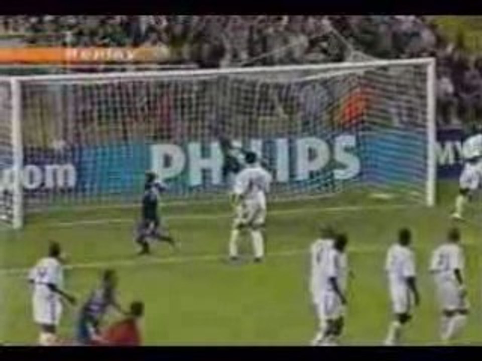 Japan Vs France 2003 Nakamura's goal