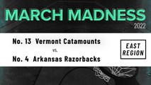 Vermont Catamounts Vs. Arkansas Razorbacks: NCAA Tournament Odds, Stats, Trends