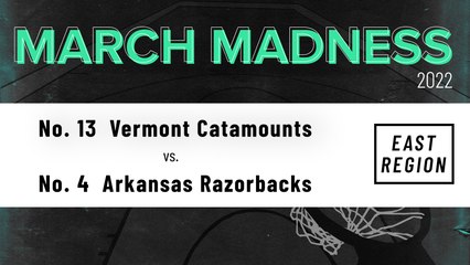 Vermont Catamounts Vs. Arkansas Razorbacks: NCAA Tournament Odds, Stats, Trends