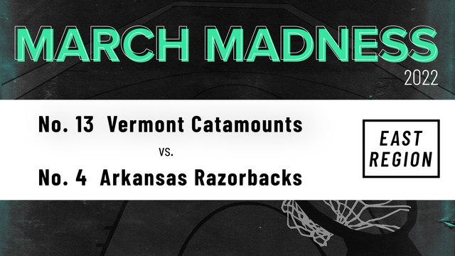 Vermont Catamounts Vs. Arkansas Razorbacks: NCAA Tournament Odds, Stats, Trends