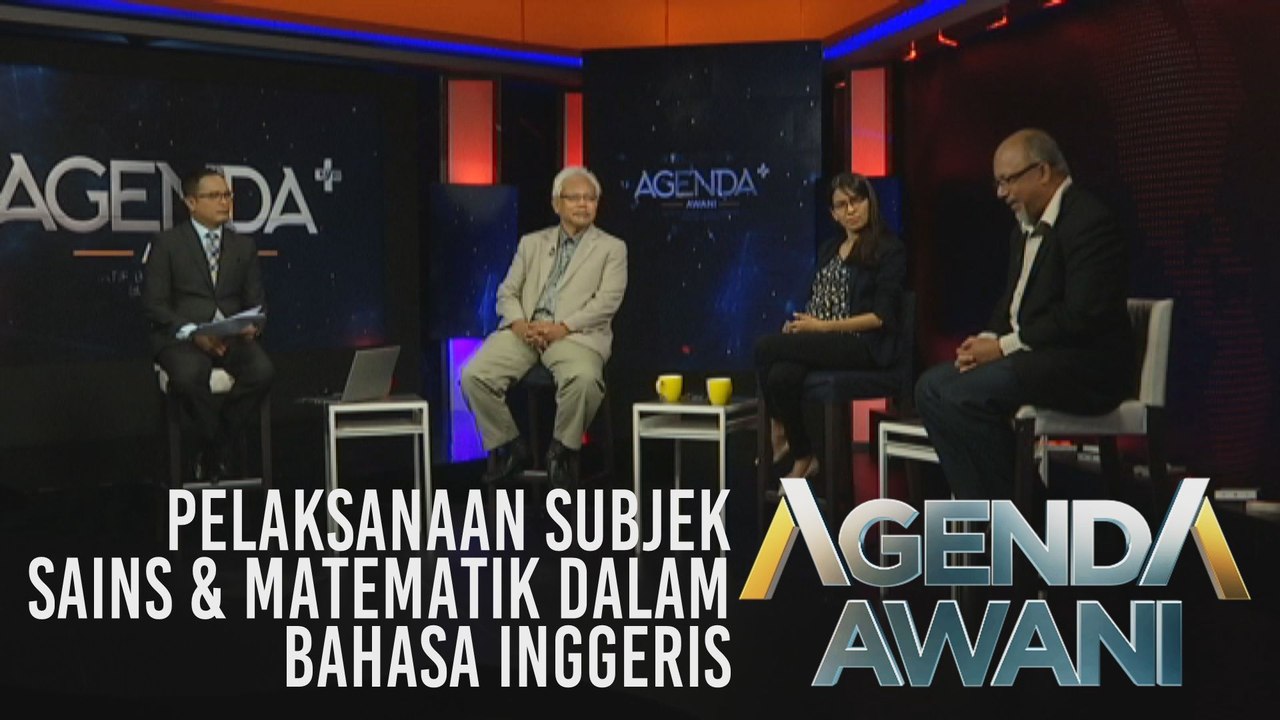 #Agenda AWANI Plus: Pelaksanaan Subjek Sains & Matematik dalam Bahasa Inggeris