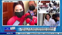 En Juicio: MP pide Prisión Preventiva para la Exprimera Dama y Saúl Escobar