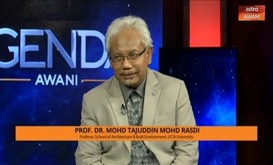 "Dunia semakin berubah, kita perlu sistem pendidikan yang berbeza berbanding dahulu" - Prof Dr Tajuddin