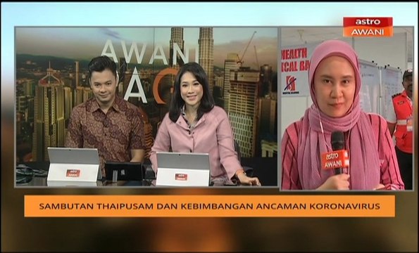 AWANI Pagi: Sambutan hari Thaipusam