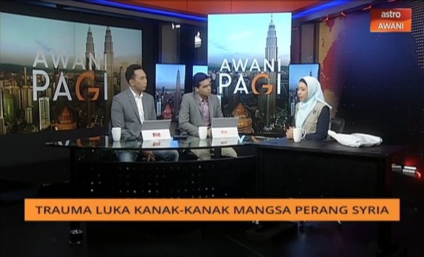 AWANI Pagi: Trauma luka kanak-kanak mangsa perang Syria