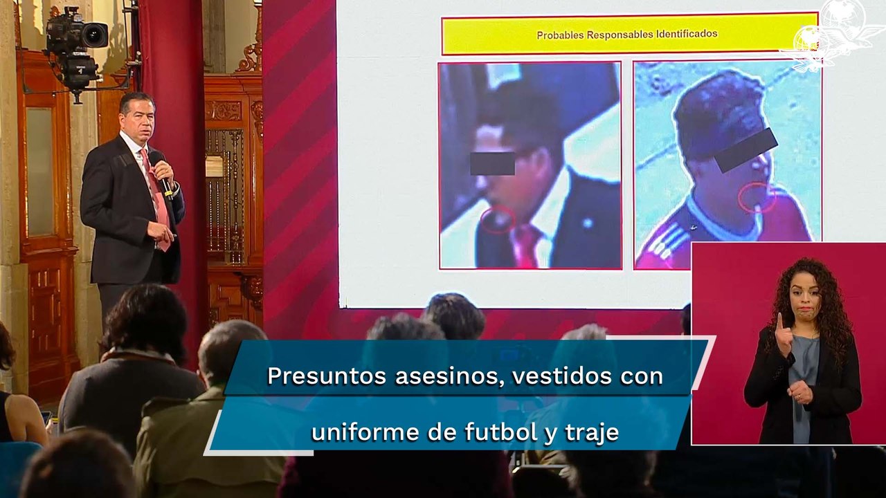 Con uniformes de futbol y en traje, identifican a presuntos asesinos del periodista Armando Linares